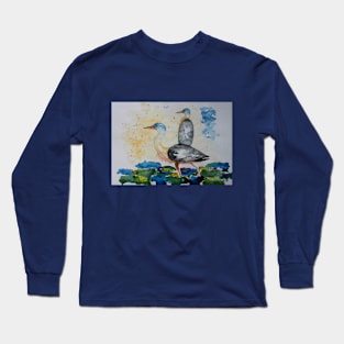 A pair of Australian Herrons Long Sleeve T-Shirt